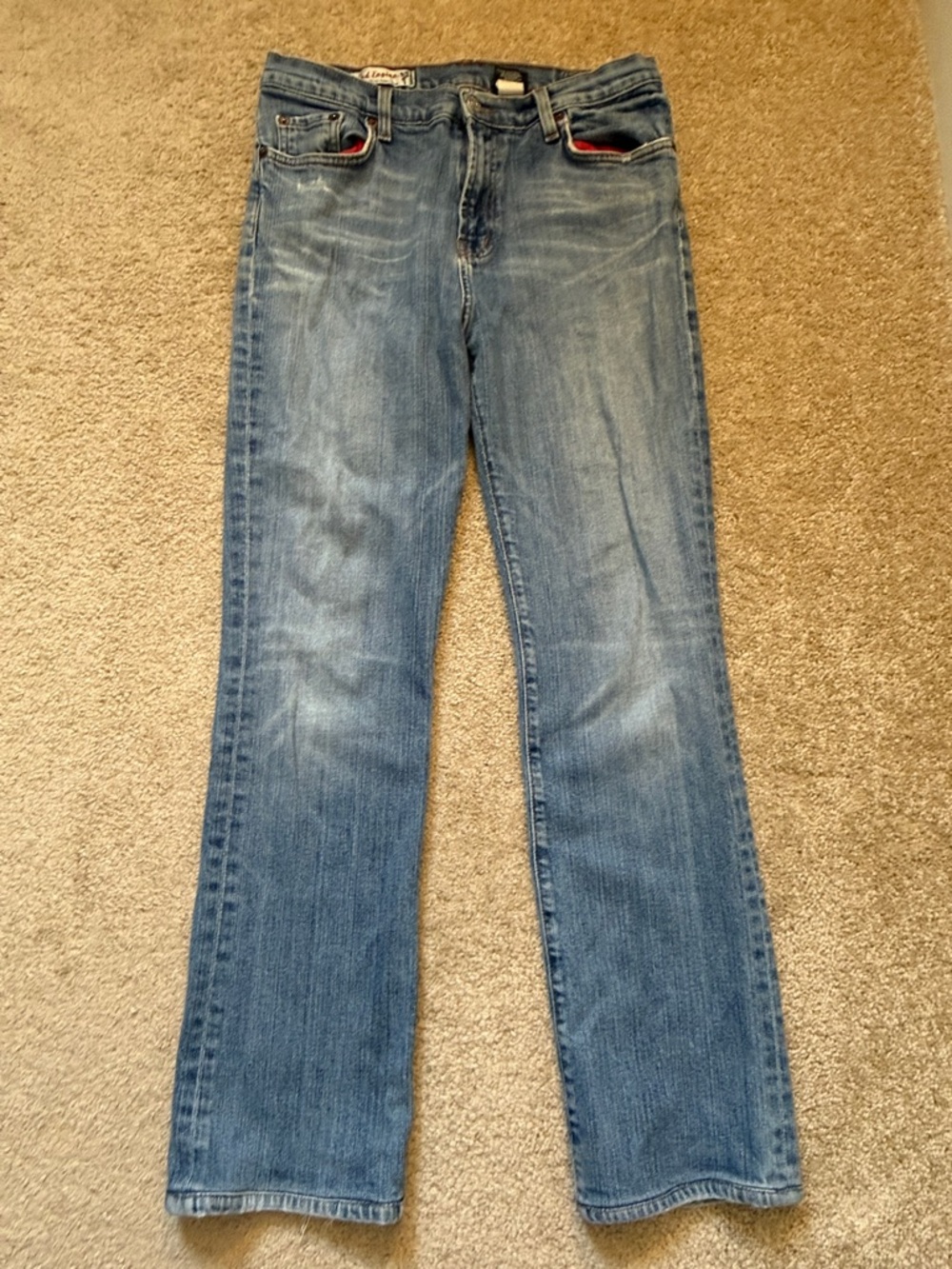 Red Engine Vintage Original Classic Straight-Leg Women’s Jeans Size 30